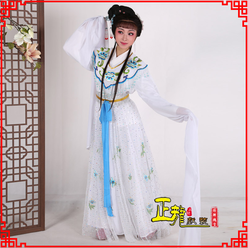 金东花旦小姐小旦戏剧古装仙女新款连衣裙