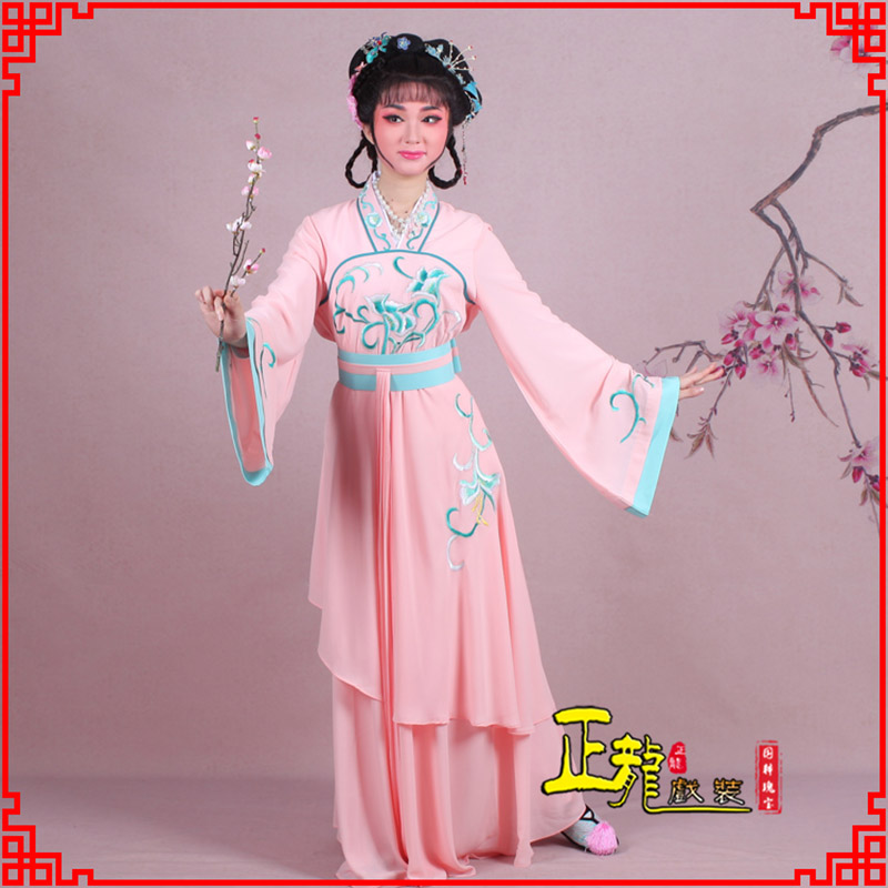 金东花旦丫鬟宫娥村姑服 宫女装