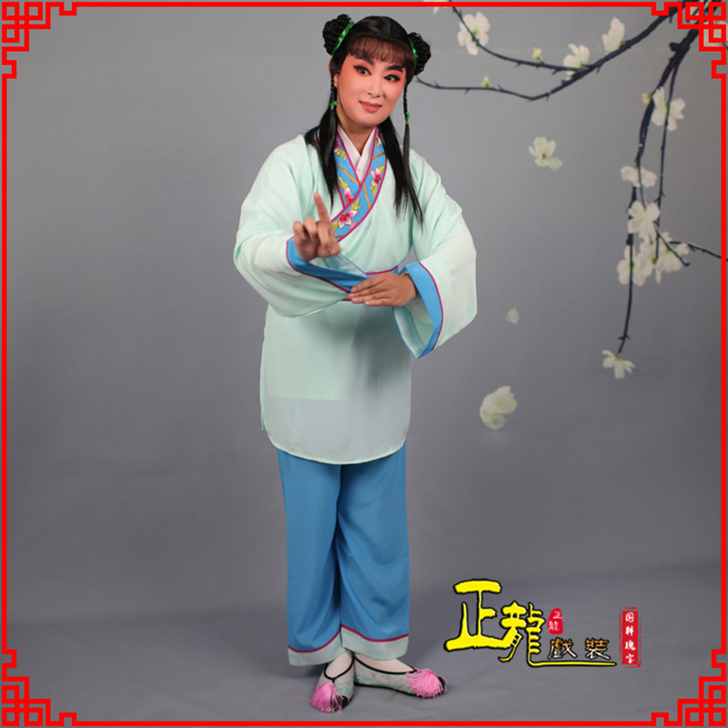 金东歌仔戏童生小孩影视银心四九服 书童衣