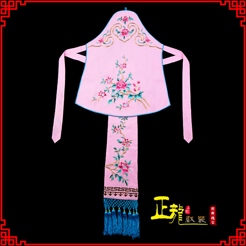 金东花旦小姐丫鬟肚兜 软绉饭单四喜带